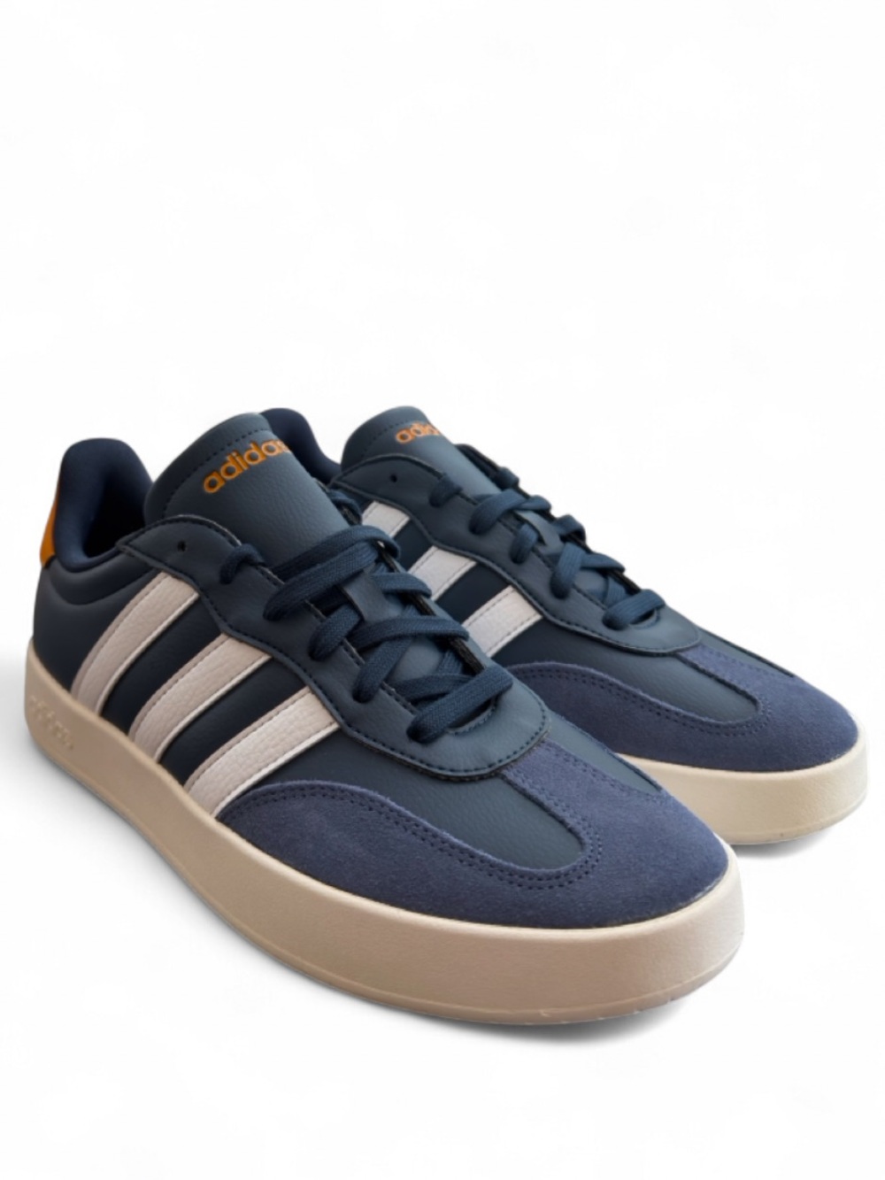 adidas Barreda ‘Aurora Ink/Orange’ Low-Top Sneakers Size US 10 Men’s (NEW)